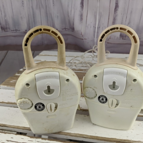 sony babycall baby monitor newborn‎ ntm910 - Picture 3 of 4